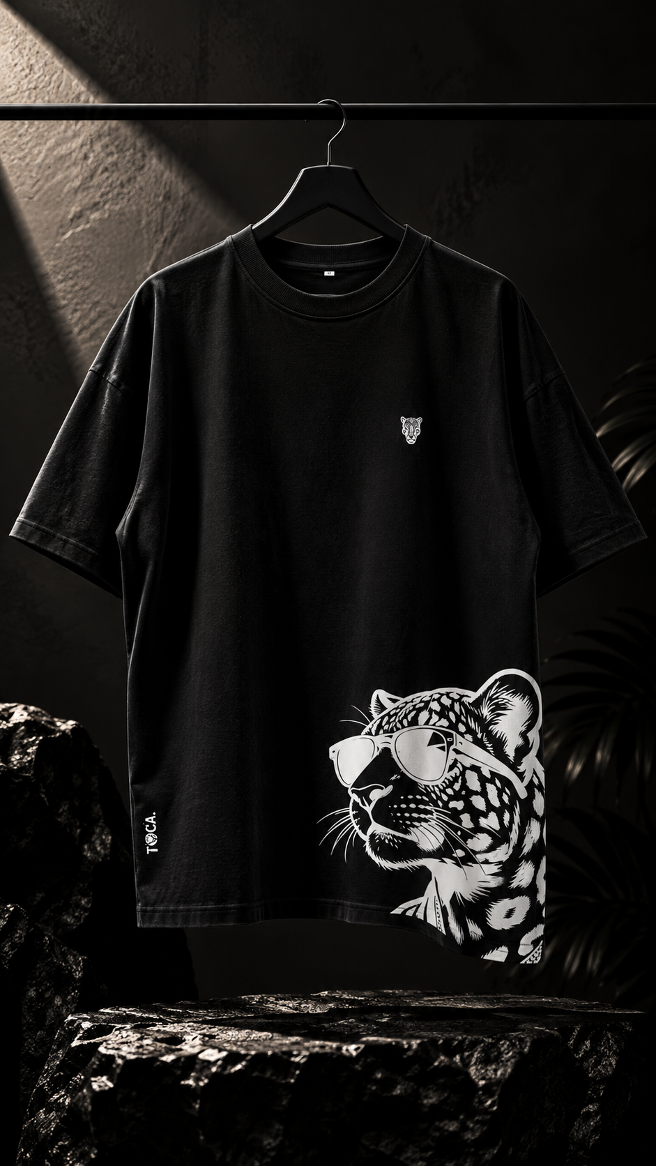 Camisa Onça com Estilo