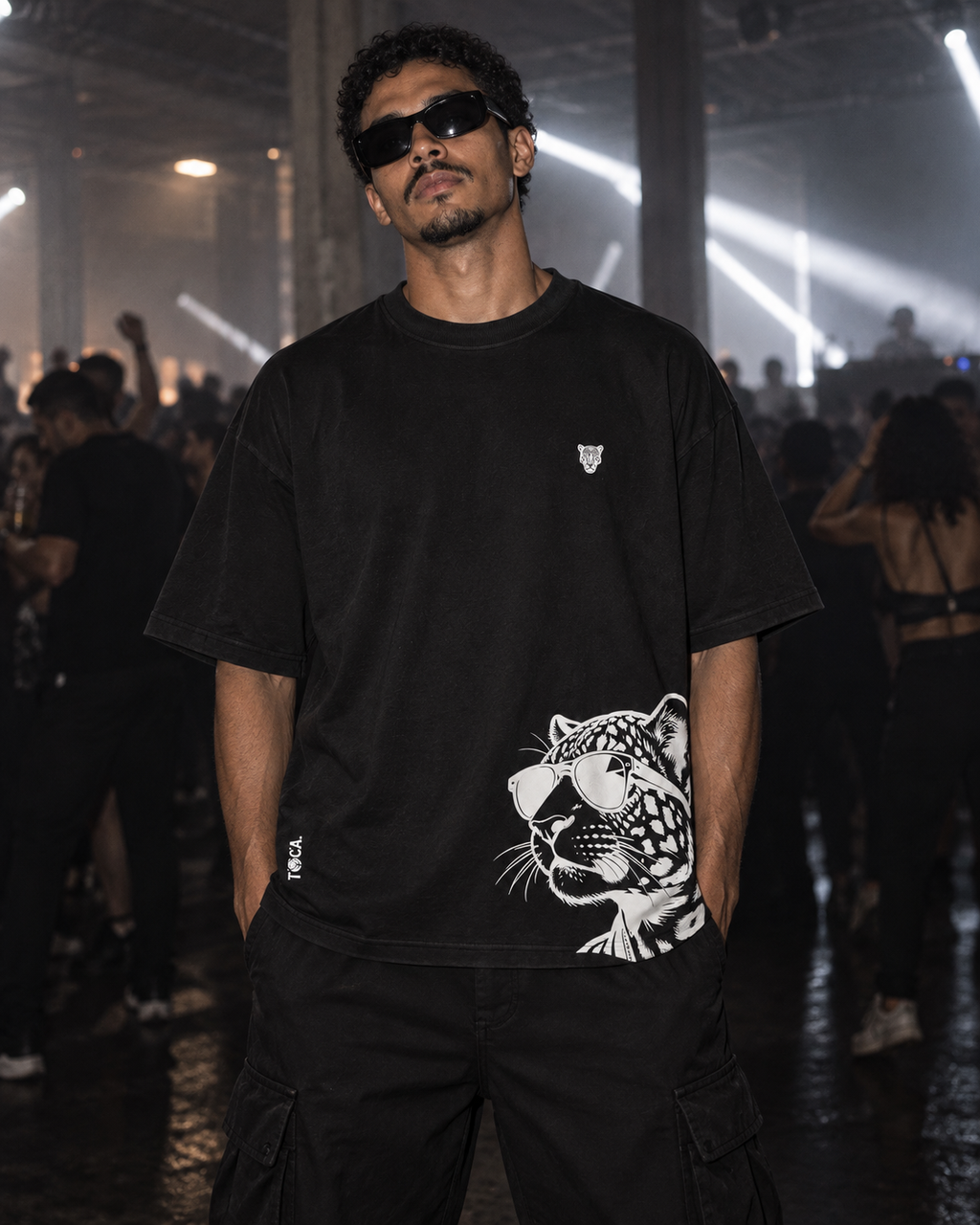 Camisa Onça com Estilo