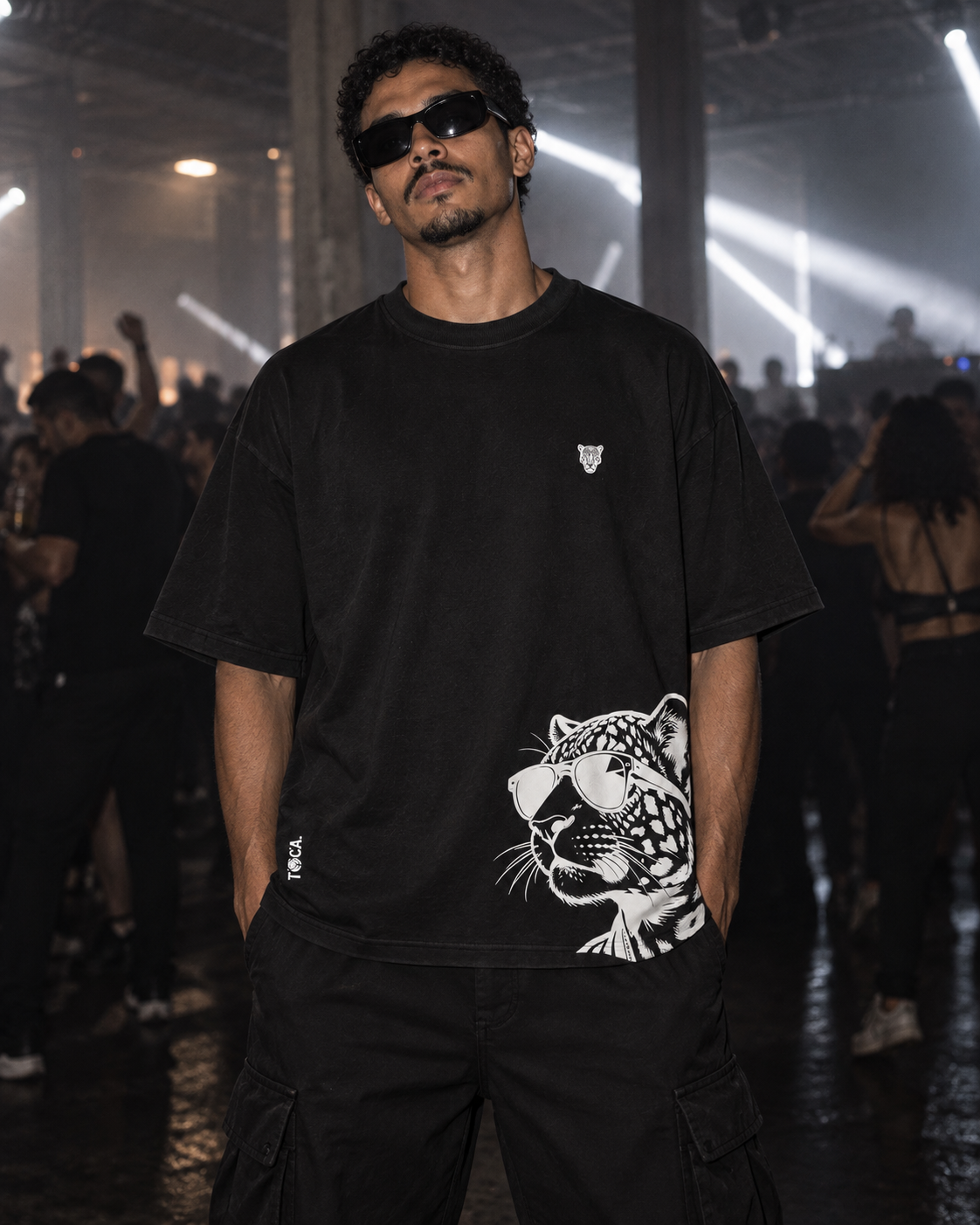 Camisa Onça com Estilo