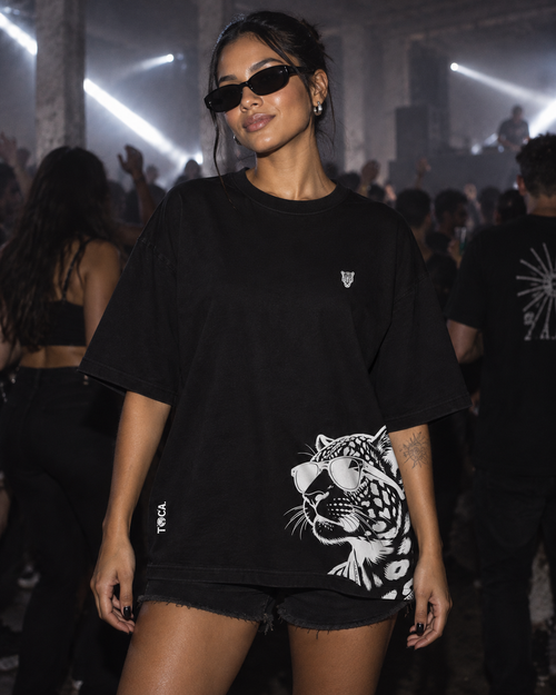 Camisa Onça com Estilo