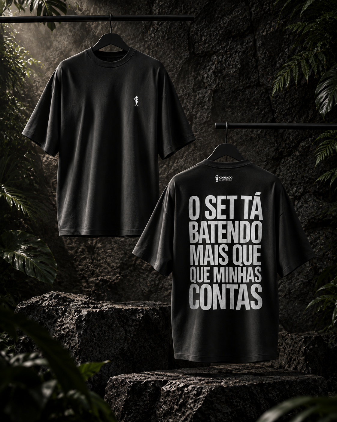 Camisa Grave no Bolso