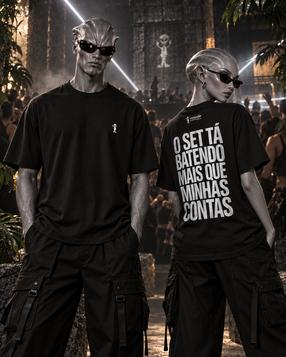 Camisa Grave no Bolso