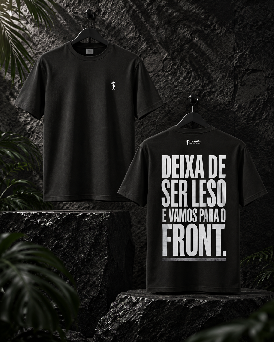Camisa Bora pro Front