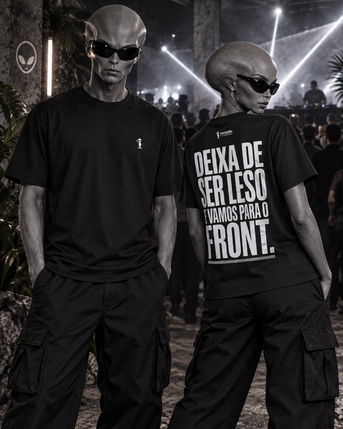 Camisa Bora pro Front