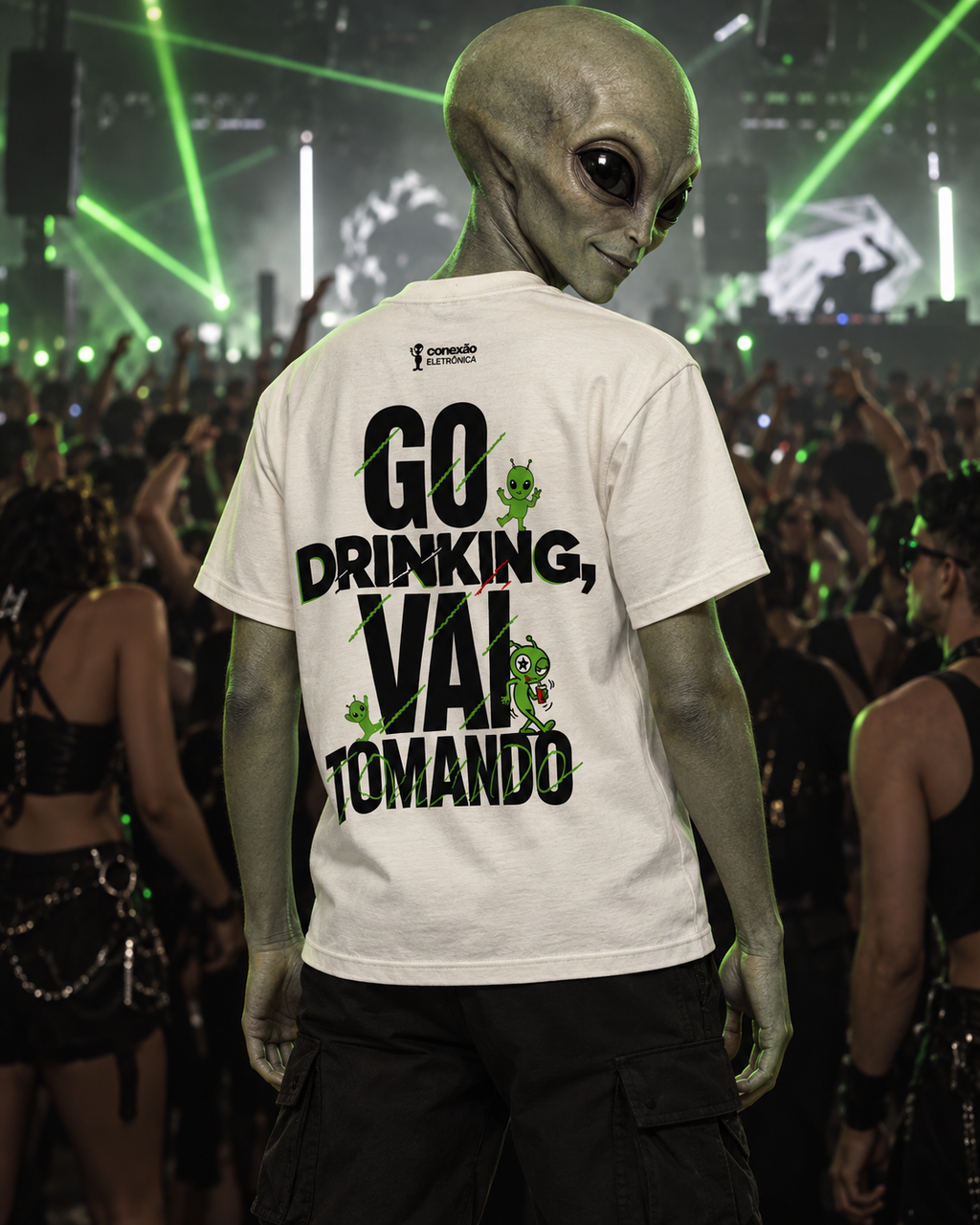 GO DRINKING, VAI TOMANDO
